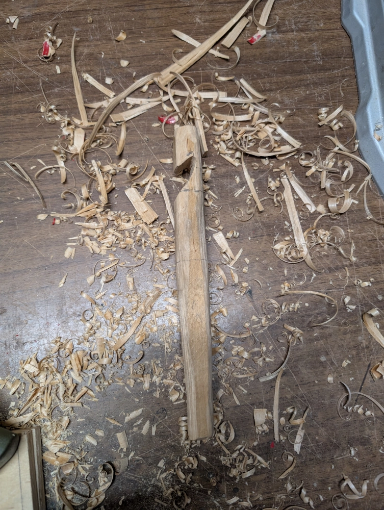 Dvidešimties milimetrų vąšelio antras etapas.