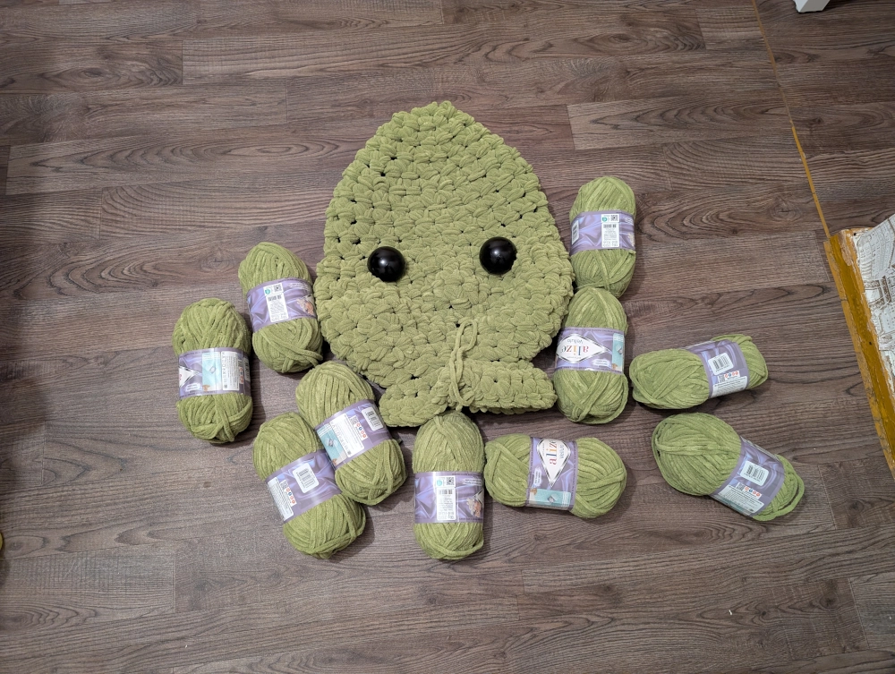 Septintas Grinčiuko etapas.