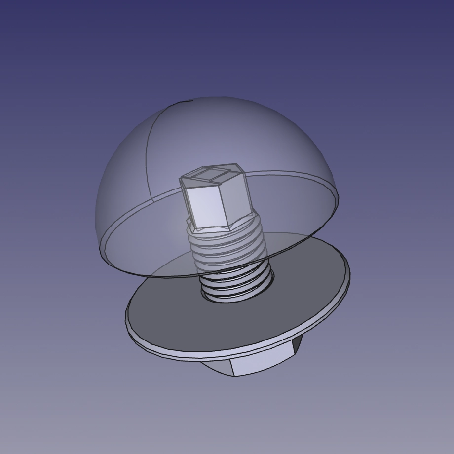 Grinčiuko akies surinkimo modelis.